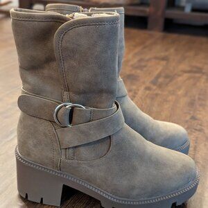 Women's Dolce Vita Nola Boot - Taupe - Size 7